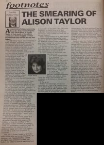 Alison Taylor